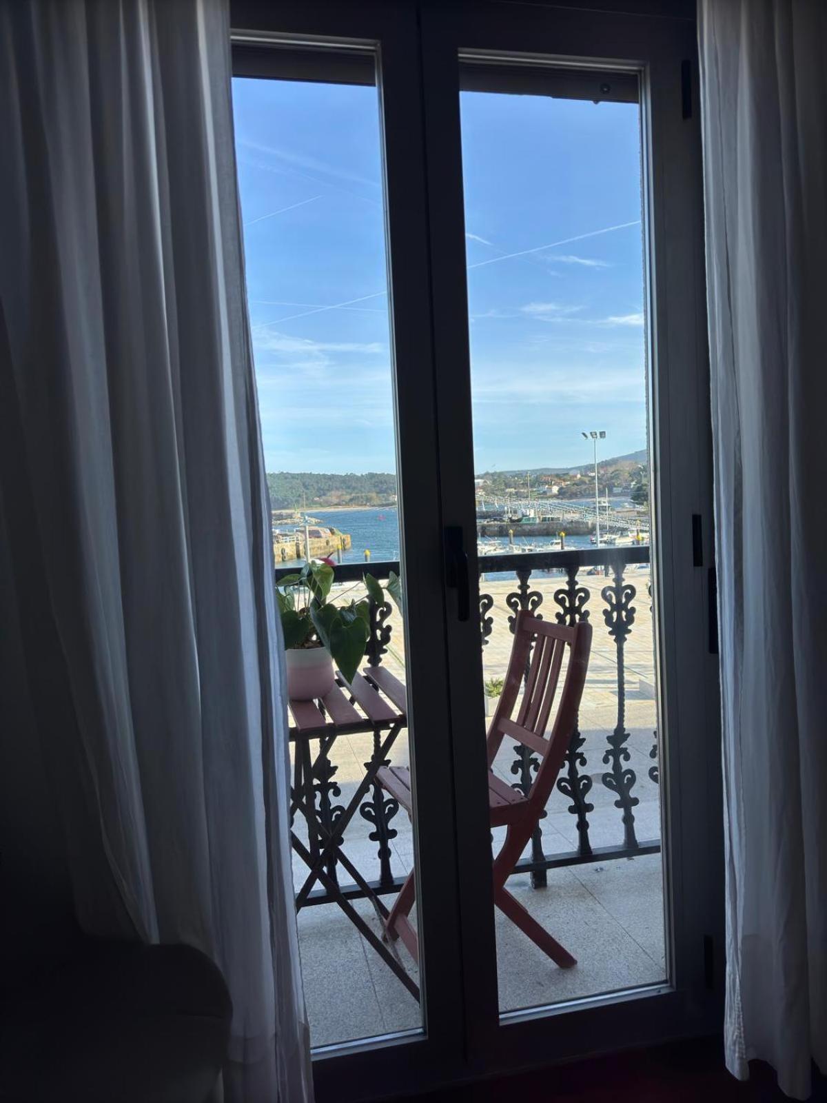 Piso Fachada Maritima Exclusive Deluxe Center Apartment Porto do Son Ngoại thất bức ảnh
