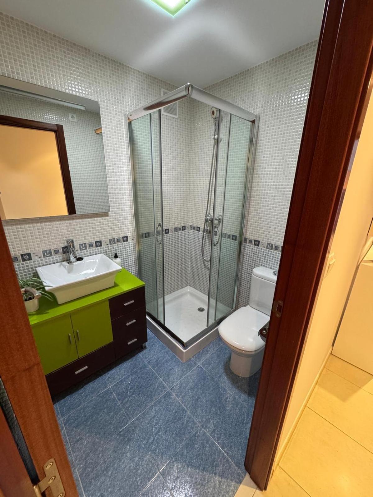 Piso Fachada Maritima Exclusive Deluxe Center Apartment Porto do Son Ngoại thất bức ảnh