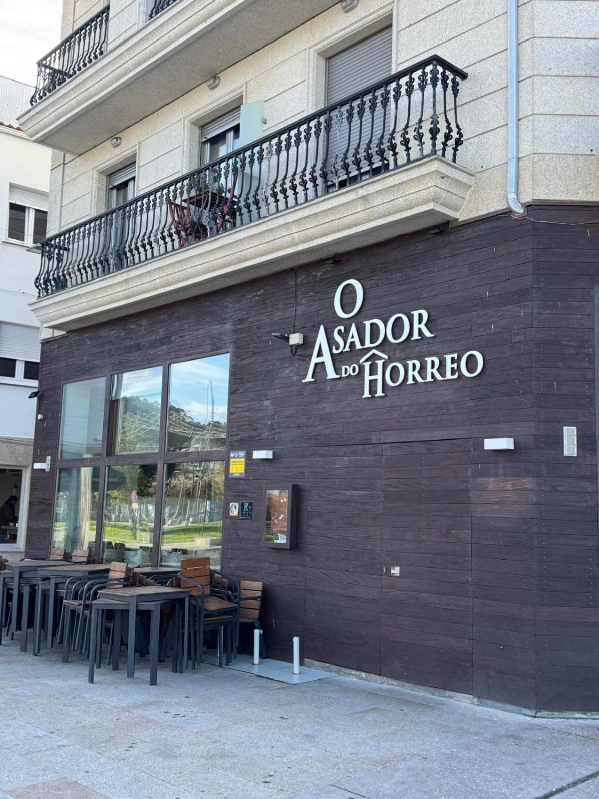 Piso Fachada Maritima Exclusive Deluxe Center Apartment Porto do Son Ngoại thất bức ảnh