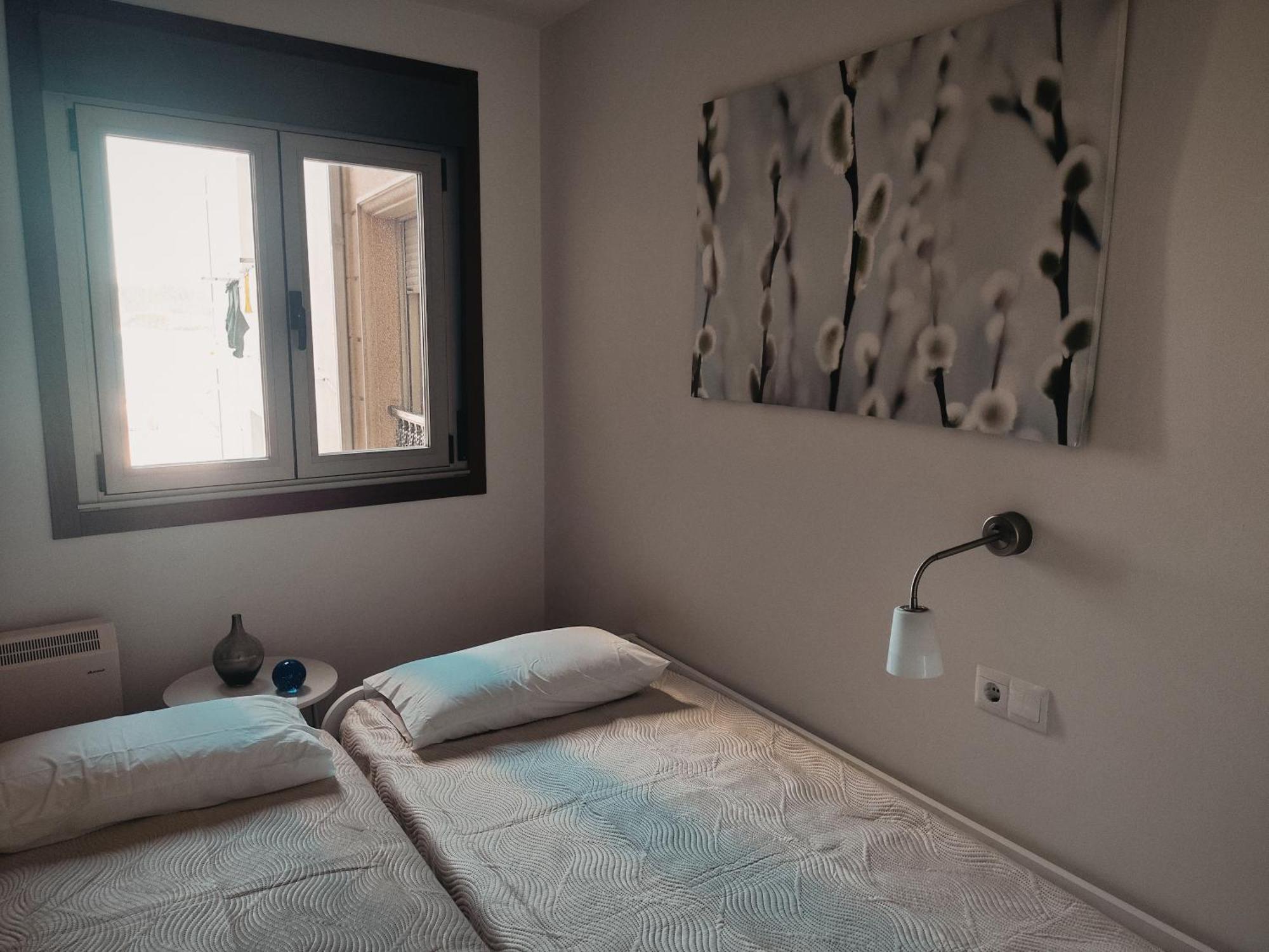 Piso Fachada Maritima Exclusive Deluxe Center Apartment Porto do Son Ngoại thất bức ảnh