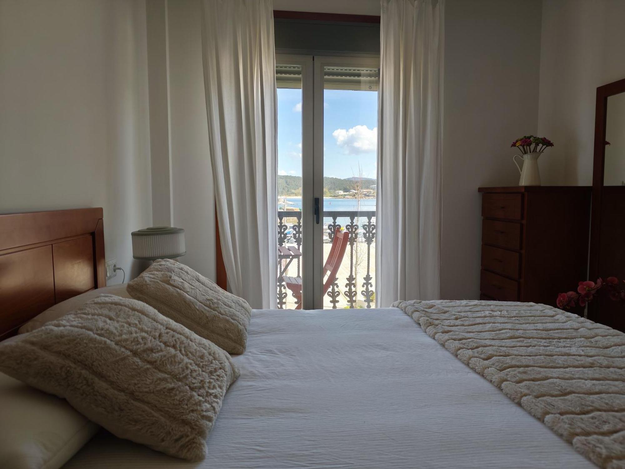 Piso Fachada Maritima Exclusive Deluxe Center Apartment Porto do Son Ngoại thất bức ảnh