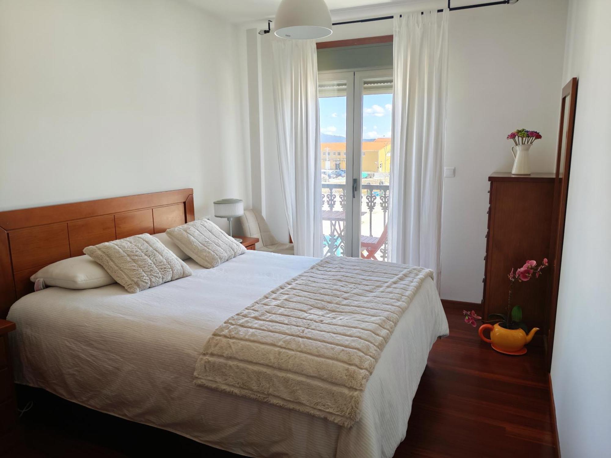 Piso Fachada Maritima Exclusive Deluxe Center Apartment Porto do Son Ngoại thất bức ảnh