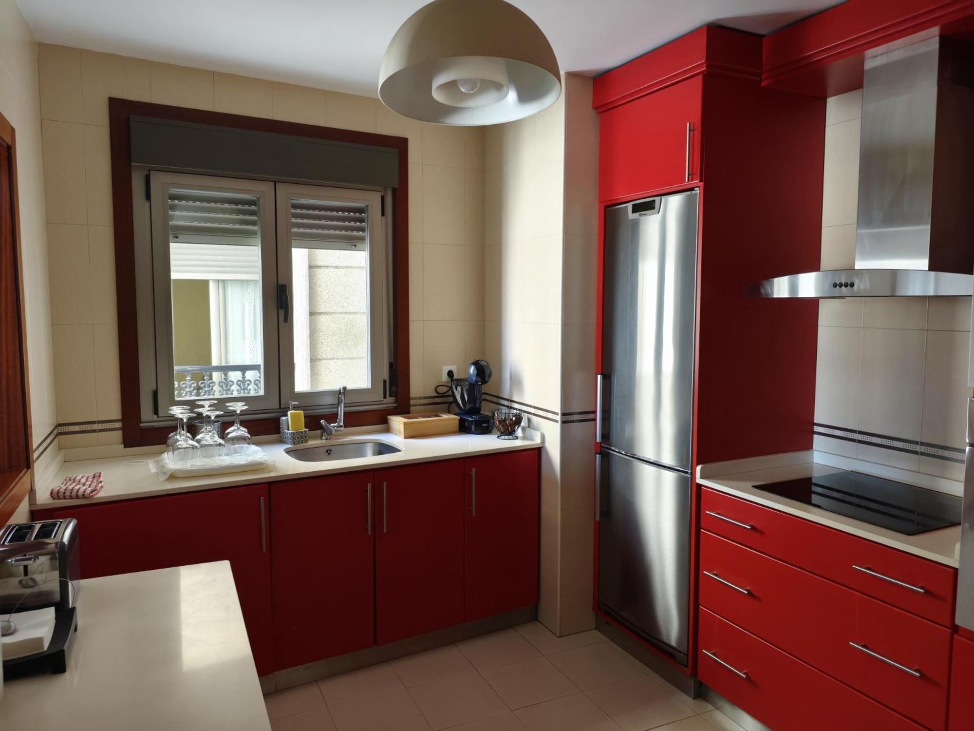 Piso Fachada Maritima Exclusive Deluxe Center Apartment Porto do Son Ngoại thất bức ảnh