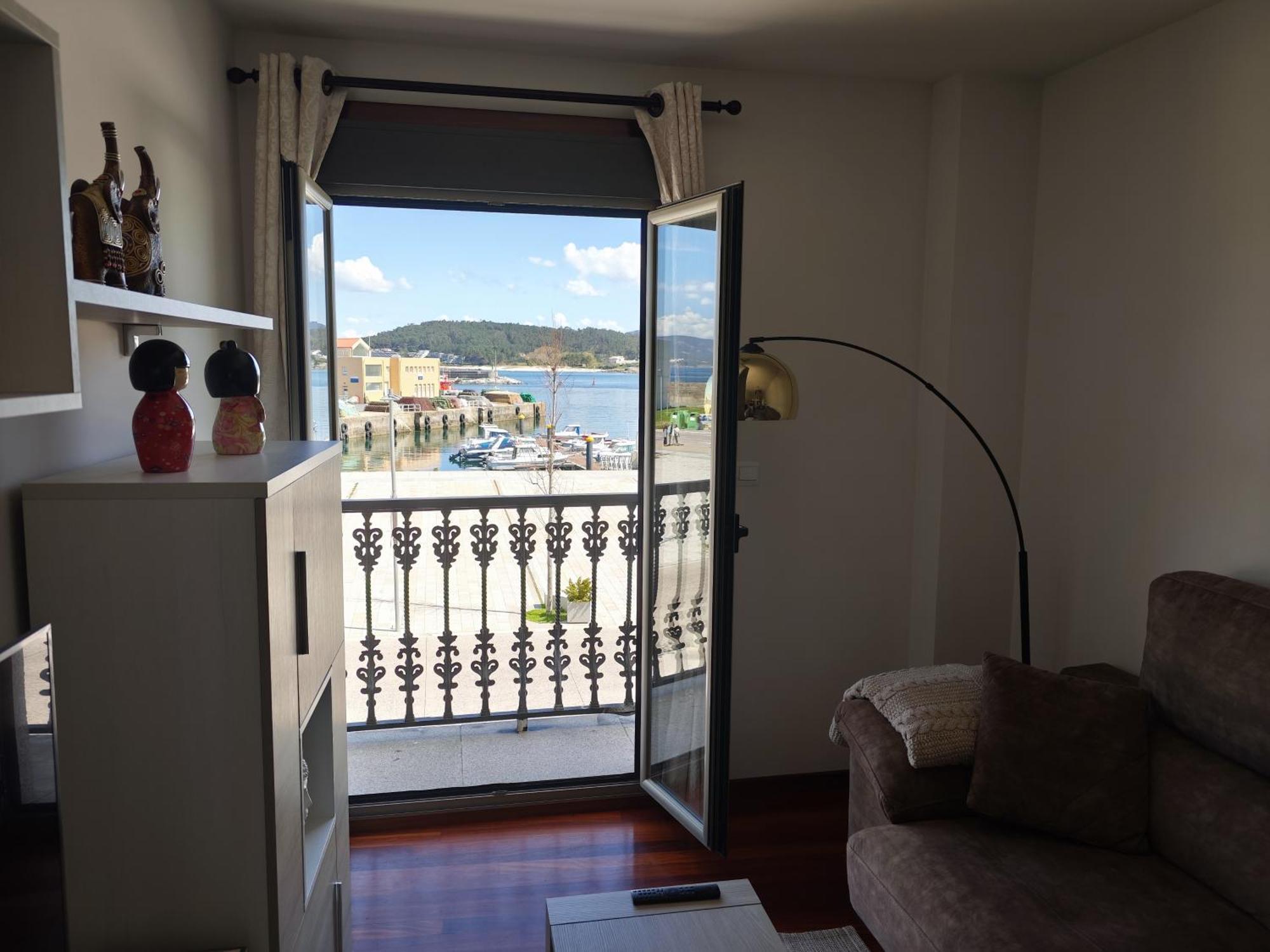 Piso Fachada Maritima Exclusive Deluxe Center Apartment Porto do Son Ngoại thất bức ảnh