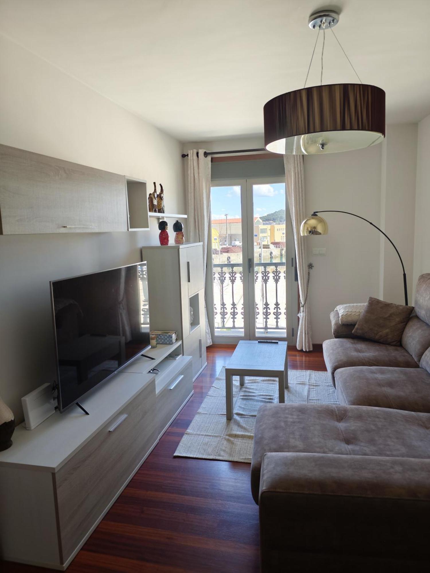 Piso Fachada Maritima Exclusive Deluxe Center Apartment Porto do Son Ngoại thất bức ảnh