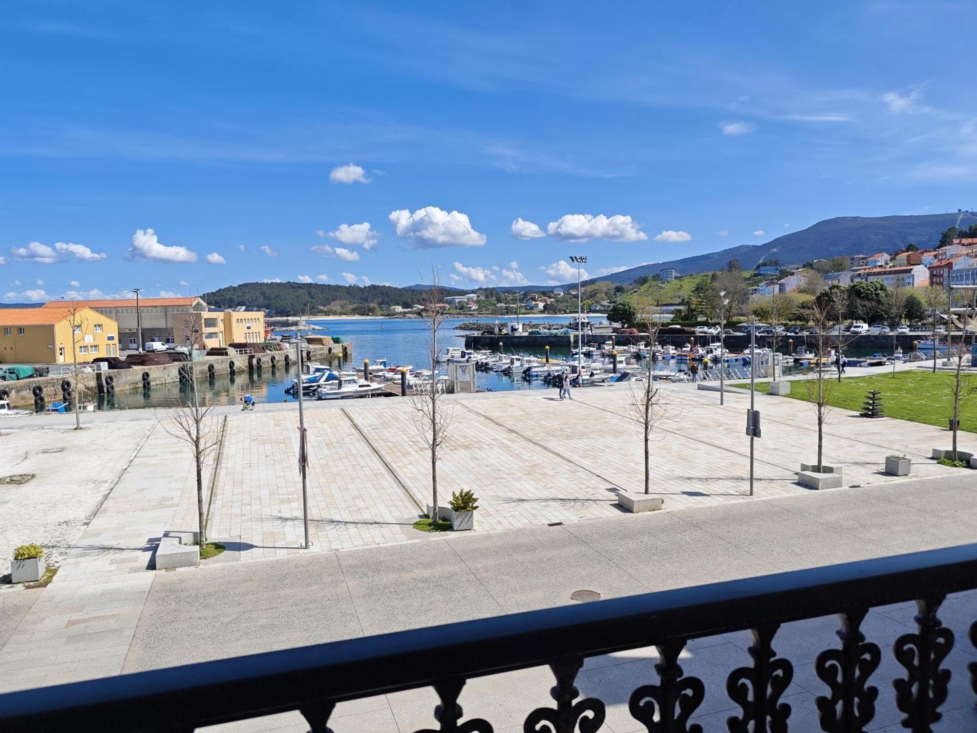 Piso Fachada Maritima Exclusive Deluxe Center Apartment Porto do Son Ngoại thất bức ảnh